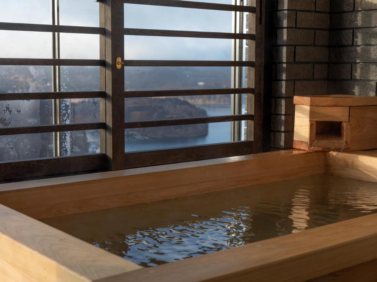 Hotel Shikinoyakata Hakone Ashinoko Exteriör bild