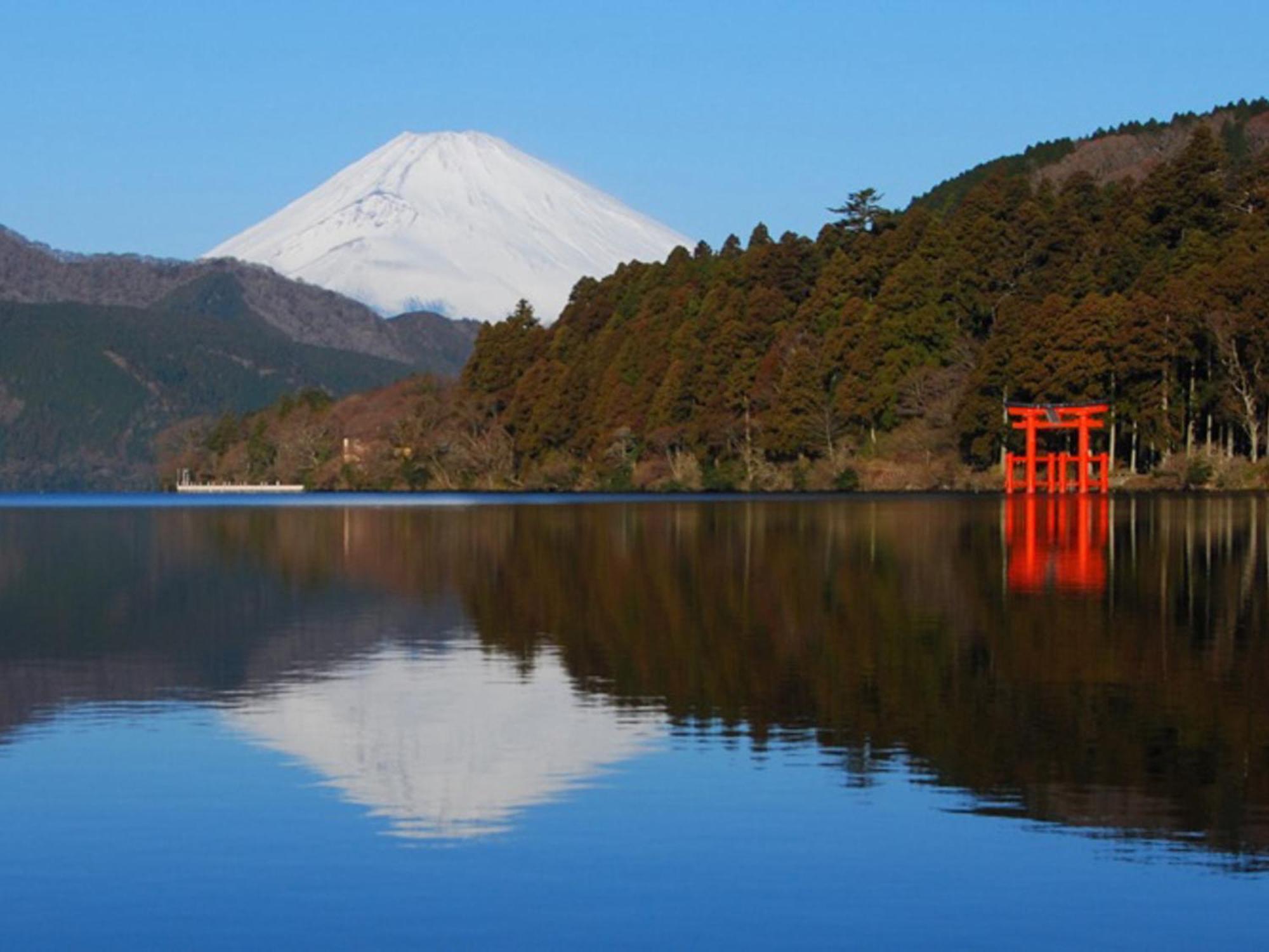 Hotel Shikinoyakata Hakone Ashinoko Exteriör bild
