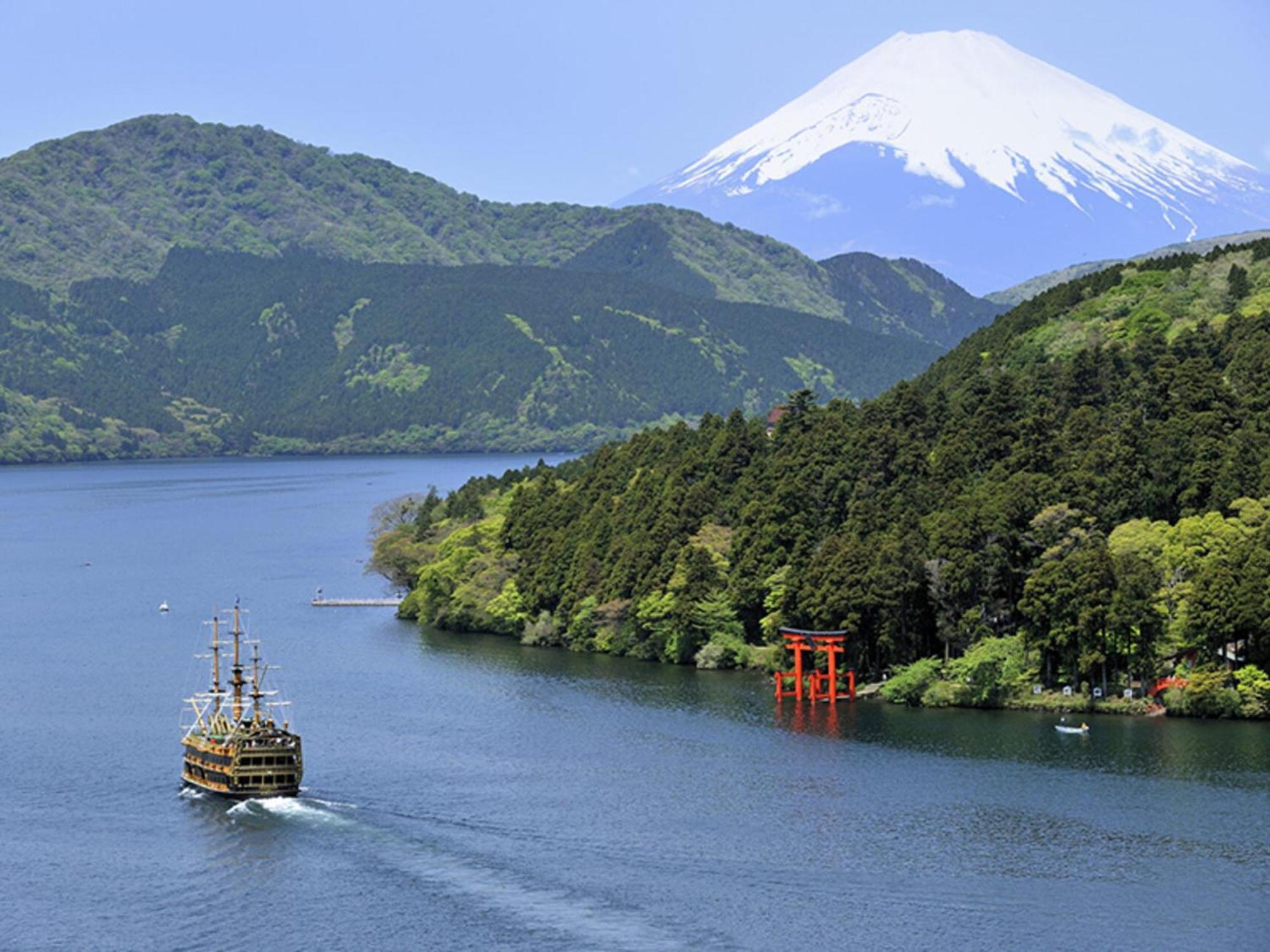 Hotel Shikinoyakata Hakone Ashinoko Exteriör bild
